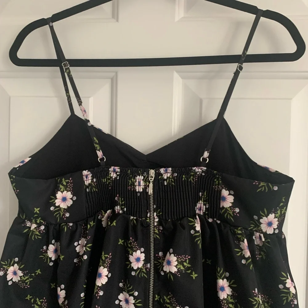 Free‎ People In a Bubble Mini Dress - Size XL - Black - NWT